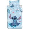 Jerry Fabrics Bavlnené obliečky 140x200 + 70x90 cm - Lilo and Stitch 