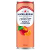 Sanpellegrino Zero broskyňa a mandarínka 330ml