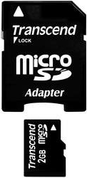 Transcend microSD 2GB class 2 TS2GUSD