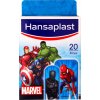 Hansaplast Záplaty Marvel s detským motívom 20 kusov
