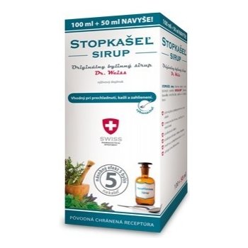 Dr. Weiss Stopkašel sirup + selen 200+100 ml