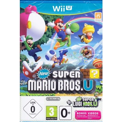 New Super Mario Bros U + New Super Luigi U od 45,79 € - Heureka.sk
