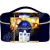 Nivea Q10 & Vitamine Care Plus spevňujúce telové mlieko 400 ml + Nivea Apricot & Apricot seed Oil upokojujúci sprchový gél 250 ml + Nivea Q10 Anti-Age Care krém na ruky obnovujúci pružnosť p