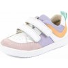 Dievčenské barefoot textilné tenisky LOOP WHITE/LILA Froddo G3130282-8 - 34