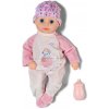Zapf BABY born Anna svetlo ružová 36 cm