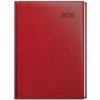 Denní diář 2026 Adam Vivella B6 bordó - autor neuvedený
