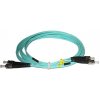 XtendLan FOP-STST-D-2-50-OM3 FO patch, ST-ST, 50/125 duplex OM3, LS0H, 2m