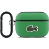 Lacoste Petit Pique Croc Logo Patch Pouzdro pro AirPods Pro 3 Green LCAP3PVCN