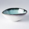 Misa Made In Japan Veľká misa s nepravidelným okrajom Sky Blue 24 cm 1200 ml (MIJC5086)