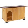 Ferplast Baita 120 Drevená búda pre psa 141 x 86,5 x 87 cm