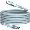 Kábel Verbatim 31852 USB USB C samec - USB C samec, 60W, 1.2m, modrý