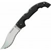 Cold Steel 29AXVS Extra Large Voyager Vaquero Serrated bojový nôž 14 cm, čierna, Griv-Ex, hliník