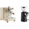 Lelit Bianca PL162T V3, gold + Rocket Espresso FAUSTO 2.1, black