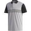 Adidas ULTIMATE365 3-Stripes Engineered Polo S Panske Grey Three / Black
