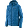 Pánska bunda Patagonia Nano Puff Hoody Veľkosť: S / Farba: modrá