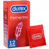 Durex Fetherlite Thin kondómy 12 ks