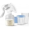 Philips Avent manuálna a VIA poháriky 180 ml 5 ks