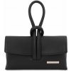 Kožená listová kabelka TL Bag Tuscany Leather Farba: Čierna