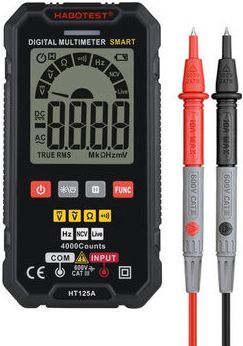 Habotest HT125A Digitálny univerzálny multimeter