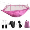 Hamaka s moskytiérou - Ružová