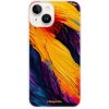 Kryt na mobil iSaprio Orange Paint pre iPhone 15 Plus (ORPAINT-TPU3-I15PLS)