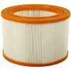 Nilfisk PET filter Ø211 x 140mm Prachovej triedy 