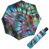 Doppler Dámsky skladací dáždnik Fiber Magic Pavone 746165SP
