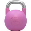 TRUESTEEL StrongGear růžový Kettlebell ocel 8 kg