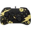 Horipad Mini drátový ovladač Pikachu Black Gold Edition (Switch)