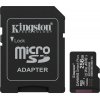 Kingston MicroSDXC 256GB karta Canvas Select Plus, U1, V10, A1, SD Adaptér