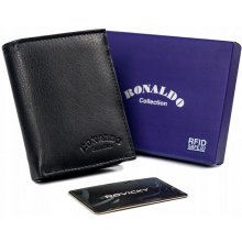 Ronaldo pánska peňaženka Lenados čierna