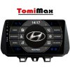 TomiMax Hyundai Tucson/IX35 2019 Android 13 autorádio s WIFI, GPS, USB, BT HW výbava: QLED 4 Core 2GB+32GB LOW - iba displej A,C