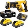 DeWALT DCS367H2T Aku mečová píla (18V/2x5,0Ah PowerStack) Tstak