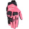 ALPINESTARS rukavice STELLA SP X 3, ALPINESTARS, dámské (růžová/černá/bílá, vel. L)