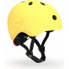 ScootaRide Detská prilba S-M Lemon