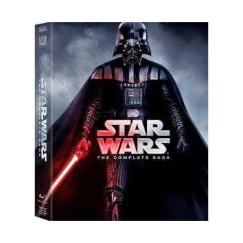 Kompletní sága: Star Wars - Complete Saga BD