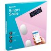 Smart osobná váha - 180 kg - na batérie - sklo