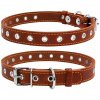 WAU DOG Obojok Collar kožený