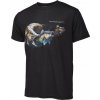 Savage Gear Cannibal Tee Black Veľkosť XL