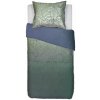 moooi Posteľná bielizeň pre jedno lôžko DODO PAVONE 140 x 200 cm, zelená, bavlnený satén