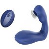 Xocoon Alpha Arouser Prostate Air Stimulator Blue vzdušný pulzátor na prostatu