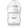 Philips Avent Fľaša Natural PP 125 ml bez BPA Biela