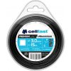 CELLFAST Struna do kosačky PREMIUM - štvorcová 3,0 mm 15m