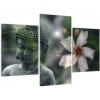 Abstraktný obraz - Buddha (Obraz 90x60cm)