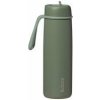 b.box Nerezová termofľaša so slamkou 690 ml s gravírovaním - olive