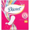 Discreet Normal 0% perfume hygienické vložky 60ks
