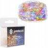 SPRINGOS LED reťaz Nano 1 m 10 LED 2x AA multicolor