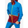 Nepremokavá bunda La Sportiva Chaser Evo Shell Jkt - electric blue/sangria