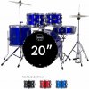 Mapex Comet CM5044FTC bicia sada s činelmi Farba bicej sady: Indigo Blue (Indigová modrá)