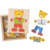 Bigjigs Toys Oliekacie puzzle Pán medveď